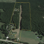 56.35 Acres with Hangar, Landing Strip, and Home Cedar Bluff, Cherokee County, AL Absolute Auction